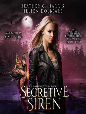 cover image of The Vampire and the Case of the Secretive Siren